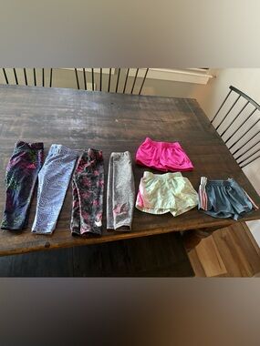 Nike Kids Bright Pink Athletic Shorts